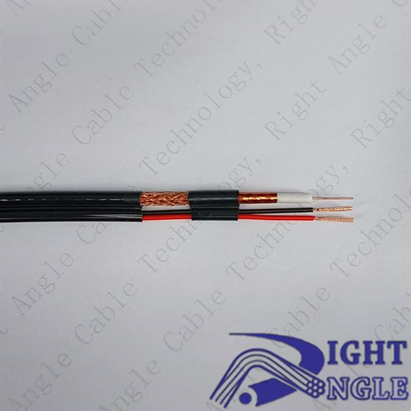 300m 500m RG59 With Power Coaxial Cable For CCTV Camera Security System